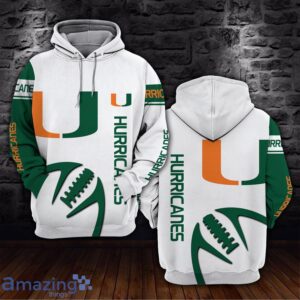 Miami Hurricanes Combo Hoodie And Leggings NCCA Sport team Gift Product Photo 3