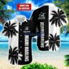 Miami Marlins MLB Beach Coconut Hawaiian Shirt Trending Summer Gift Custom Name