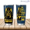 Michigan Wolverines Empire Tumbler 20oz