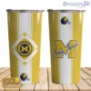 Michigan Wolverines Team Pattern Personalized 30oz Tumbler