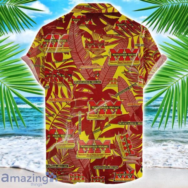 Minneapolis Moline Tractor Retro Logo Hawaiian Shirt For Men And Women Summer Gift Product Photo 2