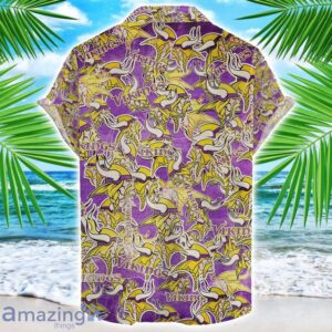 Minnesota Vikings NFL Team Logo 3D Hawaiian Shirt Limited For Sports Fans Product Photo 2