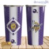 Minnesota Vikings Team Pattern Personalized 30oz Tumbler