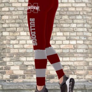 Mississippi State Bulldogs Combo Hoodie And Leggings NCCA Sport team Gift Product Photo 2