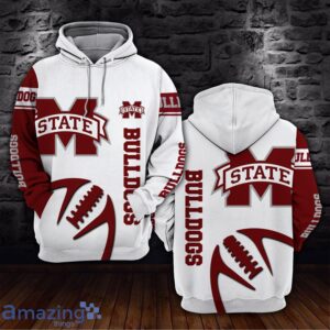 Mississippi State Bulldogs Combo Hoodie And Leggings NCCA Sport team Gift Product Photo 3