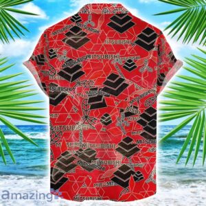 Mitsubishi 3D Printing Truck Logo Hawaiian Shirt For Men And Women Product Photo 2