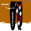 Monterosi Tuscia Fc Logo Brand Long Pant 3D Printed Flattering Figure Custom Name Gift