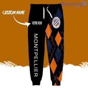 Montpellier Hsc Logo Brand Long Pant 3D Printed Flattering Figure Custom Name Gift Product Photo 1