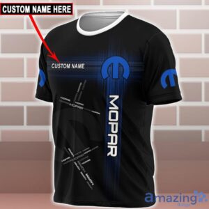 Mopar Logo Custom Name 3D T-Shirt Sweatshirt Hoodie Bomber Jacket Product Photo 2