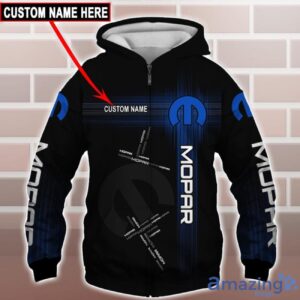 Mopar Logo Custom Name 3D T-Shirt Sweatshirt Hoodie Bomber Jacket Product Photo 4