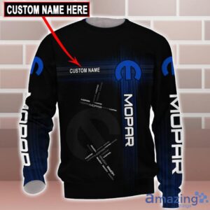 Mopar Logo Custom Name 3D T-Shirt Sweatshirt Hoodie Bomber Jacket Product Photo 5