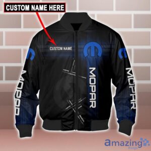 Mopar Logo Custom Name 3D T-Shirt Sweatshirt Hoodie Bomber Jacket Product Photo 6