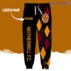 Motherwell FC Logo Brand Long Pant 3D Printed Flattering Figure Custom Name Gift