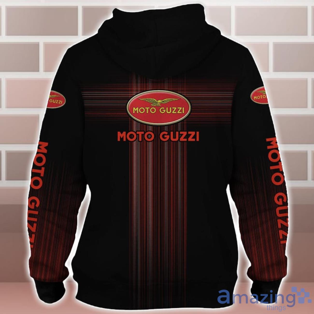 Moto Guzzi Logo Custom Name 3D T Shirt Sweatshirt Hoodie Bomber Jacket image Moto Guzzi Logo Custom Name 3D T-Shirt Sweatshirt Hoodie Bomber Jacket Product Photo 3
