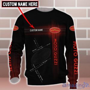 Moto Guzzi Logo Custom Name 3D T Shirt Sweatshirt Hoodie Bomber Jacket image Moto Guzzi Logo Custom Name 3D T-Shirt Sweatshirt Hoodie Bomber Jacket Product Photo 5