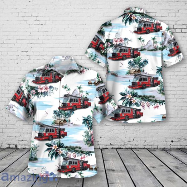 Mountain Brook Fire Department, Jefferson County, Alabama, Truck 1 Hawaiian Shirt Product Photo 1