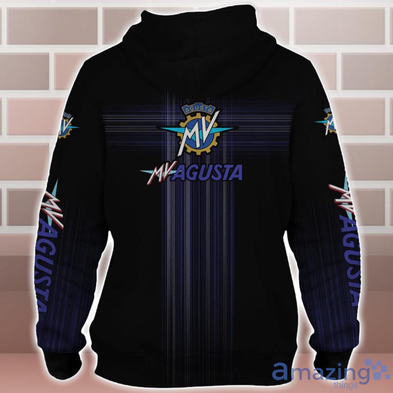 MV Agusta Logo Custom Name 3D T Shirt Sweatshirt Hoodie Bomber Jacket image MV Agusta Logo Custom Name 3D T-Shirt Sweatshirt Hoodie Bomber Jacket Product Photo 3