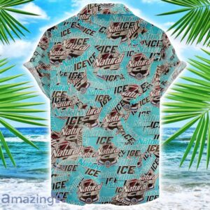 Natural Ice 3D Printing Beer Logo Hawaiian Shirt For Men And Women Product Photo 2