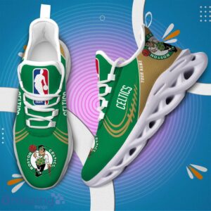 NBA Boston Celtics Personalized Name Gift Max Soul ShoesMen Women Shoes Gift Product Photo 1