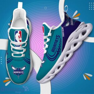 NBA Charlotte Hornets Personalized Name Gift Max Soul ShoesMen Women Shoes Gift Product Photo 1