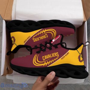 NBA Cleveland Cavaliers Personalized Name Gift Max Soul ShoesMen Women Shoes Gift image NBA Cleveland Cavaliers Personalized Name Gift Max Soul ShoesMen Women Shoes Gift Product Photo 6