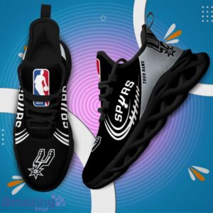 NBA San Antonio Spurs Personalized Name Gift Max Soul ShoesMen Women Shoes Gift image NBA San Antonio Spurs Personalized Name Gift Max Soul ShoesMen Women Shoes Gift Product Photo 4
