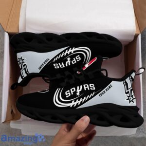 NBA San Antonio Spurs Personalized Name Gift Max Soul ShoesMen Women Shoes Gift image NBA San Antonio Spurs Personalized Name Gift Max Soul ShoesMen Women Shoes Gift Product Photo 6