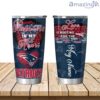 New England Patriots is my Love Personalized Tumbler 20oz