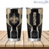 New Orleans Saints 3D Travel Tumbler 20oz