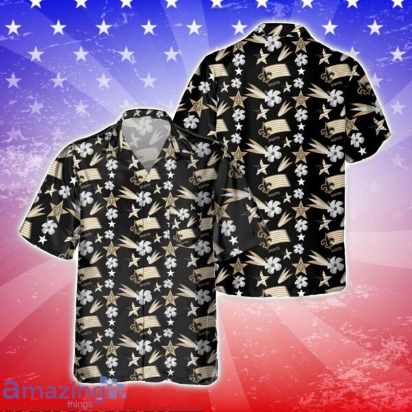 New Orleans Saints America Independence Day 3D Hawaiian Shirt Product Photo 1