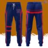 New York Giants All Over Print 3D Tile Casual Unisex All Over Print 3D Long Pants Navy