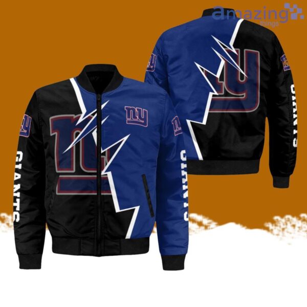 New York Giants Graphic Bomber Jacket Hot Style 3D Printing Product Photo 1