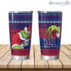 New York Giants Grinch Christmas Tumbler 20oz Limited Edition