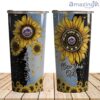New York Mets Sunflowers Tumbler 30 oz