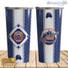 New York Mets Team Pattern Personalized 30oz Tumbler
