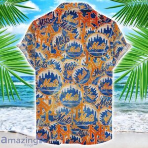 New York Metss MLB Team Logo 3D Hawaiian Shirt Limited For Sports Fans Product Photo 2