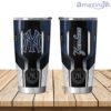 New York Yankees 3D Travel Tumbler 20oz