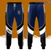 New York Yankees All Over Print 3D Casual Unisex All Over Print 3D Long Pants Navy Black