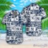 New York Yankees Beach Combo Hawaiian Shirt And Shorts For Fans