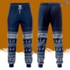 New York Yankees Christmas Pattern All Over Print 3D Casual Unisex All Over Print 3D Long Pants Cobalt