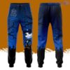 New York Yankees Halloween Theme All Over Print 3D Unisex All Over Print 3D Long Pants Black Blue