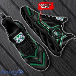 New Zealand Warriors NRL Max Soul Shoes Running Sneakers Custom Name Product Photo 1
