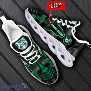 New Zealand Warriors NRL Sneakers Max Soul Shoes Personalized Custom Name Shoes Product Photo 2