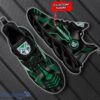 New Zealand Warriors NRL Sneakers Max Soul Shoes Personalized Custom Name Shoes