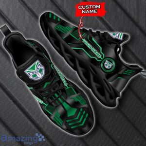New Zealand Warriors NRL Sneakers Max Soul Shoes Personalized Custom Name Shoes Product Photo 1