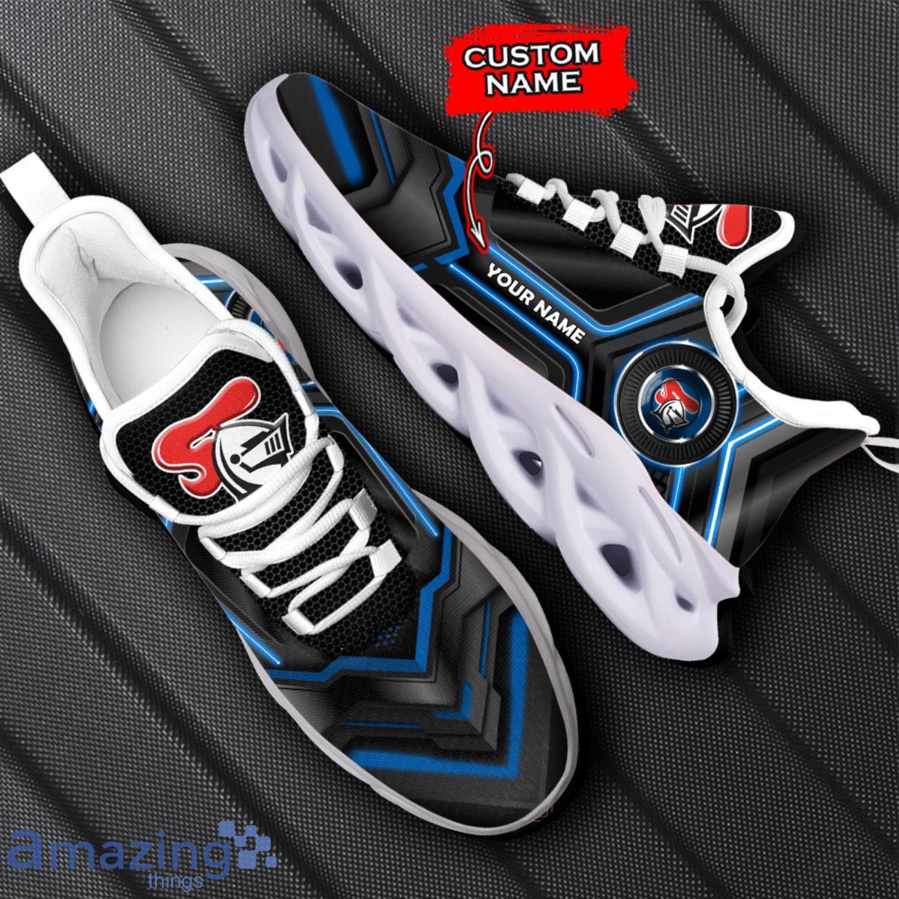 Newcastle Knights NRL Max Soul Shoes Running Sneakers Custom Name image Newcastle Knights NRL Max Soul Shoes Running Sneakers Custom Name Product Photo 2