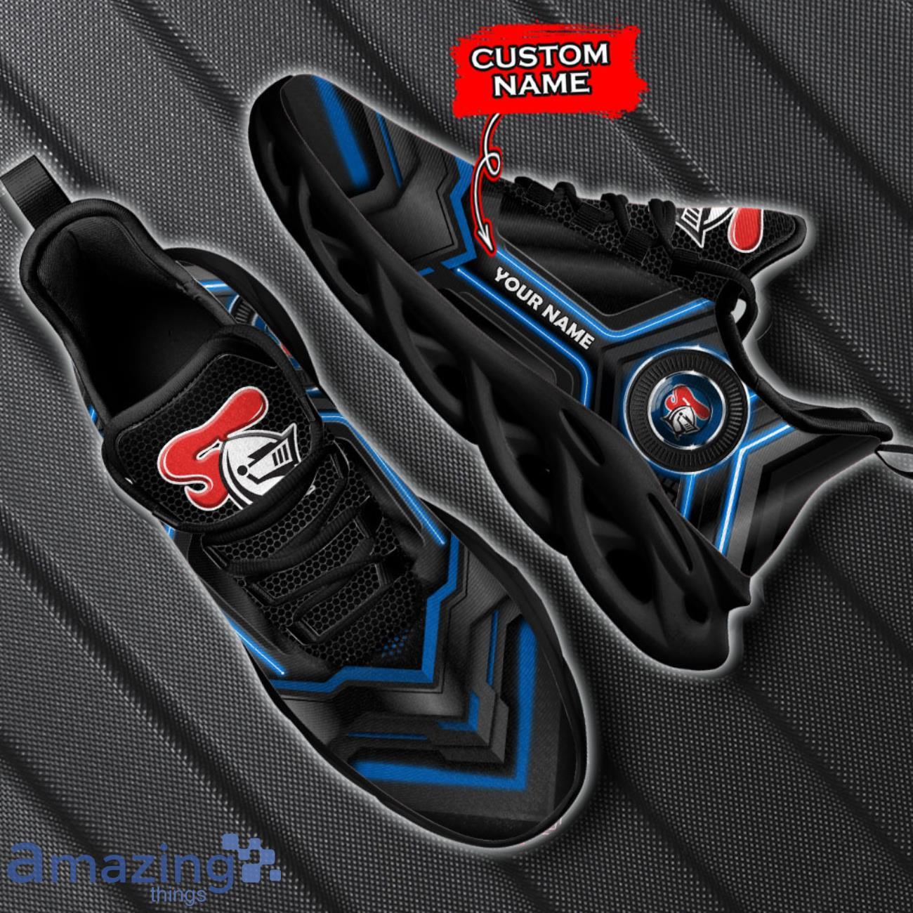 Newcastle Knights NRL Max Soul Shoes Running Sneakers Custom Name image Newcastle Knights NRL Max Soul Shoes Running Sneakers Custom Name Product Photo 1