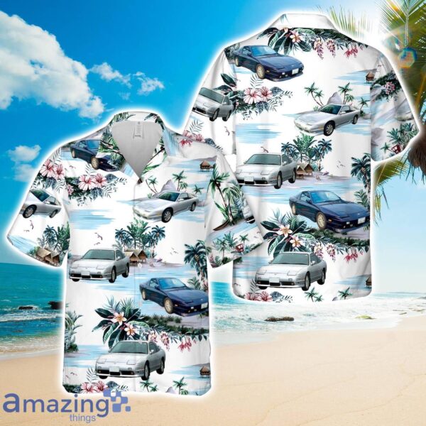 Nissan 180SX Hawaiian Shirt Product Photo 1