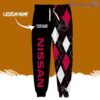 Nissan Logo Brand Long Pant 3D Printed Flattering Figure Custom Name Gift