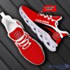 North Carolina State Wolfpack NCAA Max Soul Shoes NCAA Team Lgo Sneakers Custom Name Gift For Fans